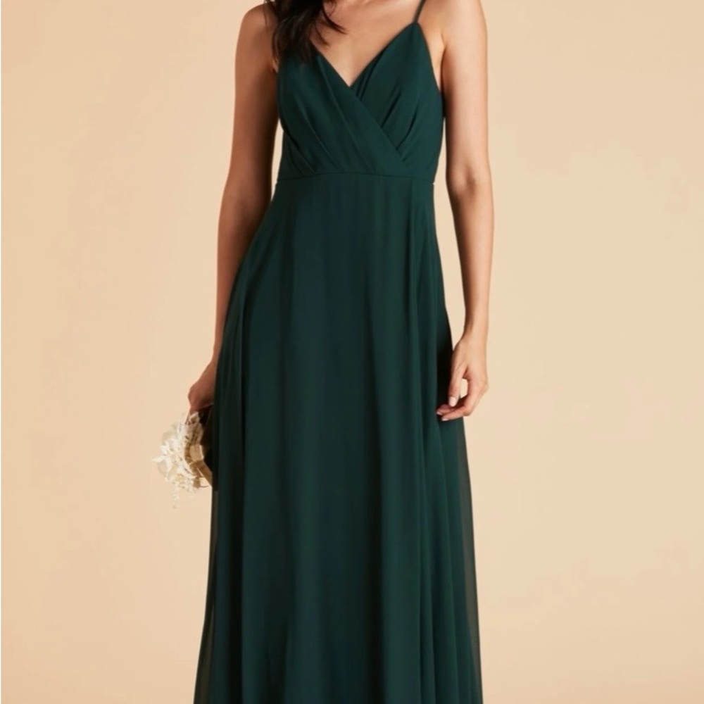 Birdy Grey Kaia Chiffon Emerald